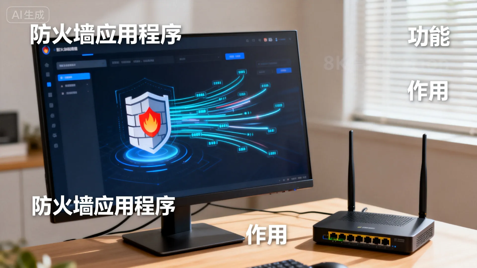 防火墙应用程序是什么意思
