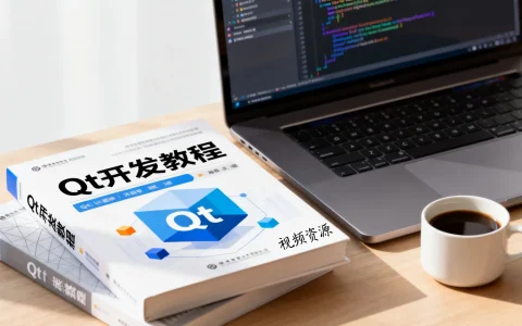 qt开发视频哪里找？qt开发教程视频大全