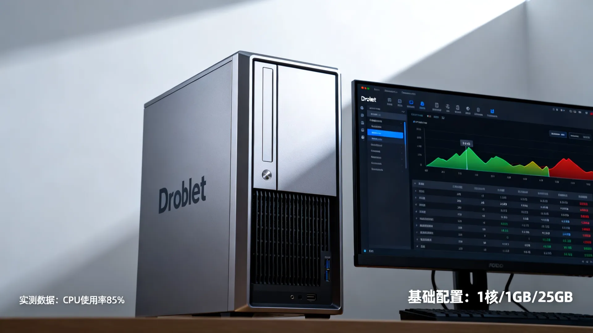 DigitalOcean入门配置够用吗？基础Droplet性能实测分析
