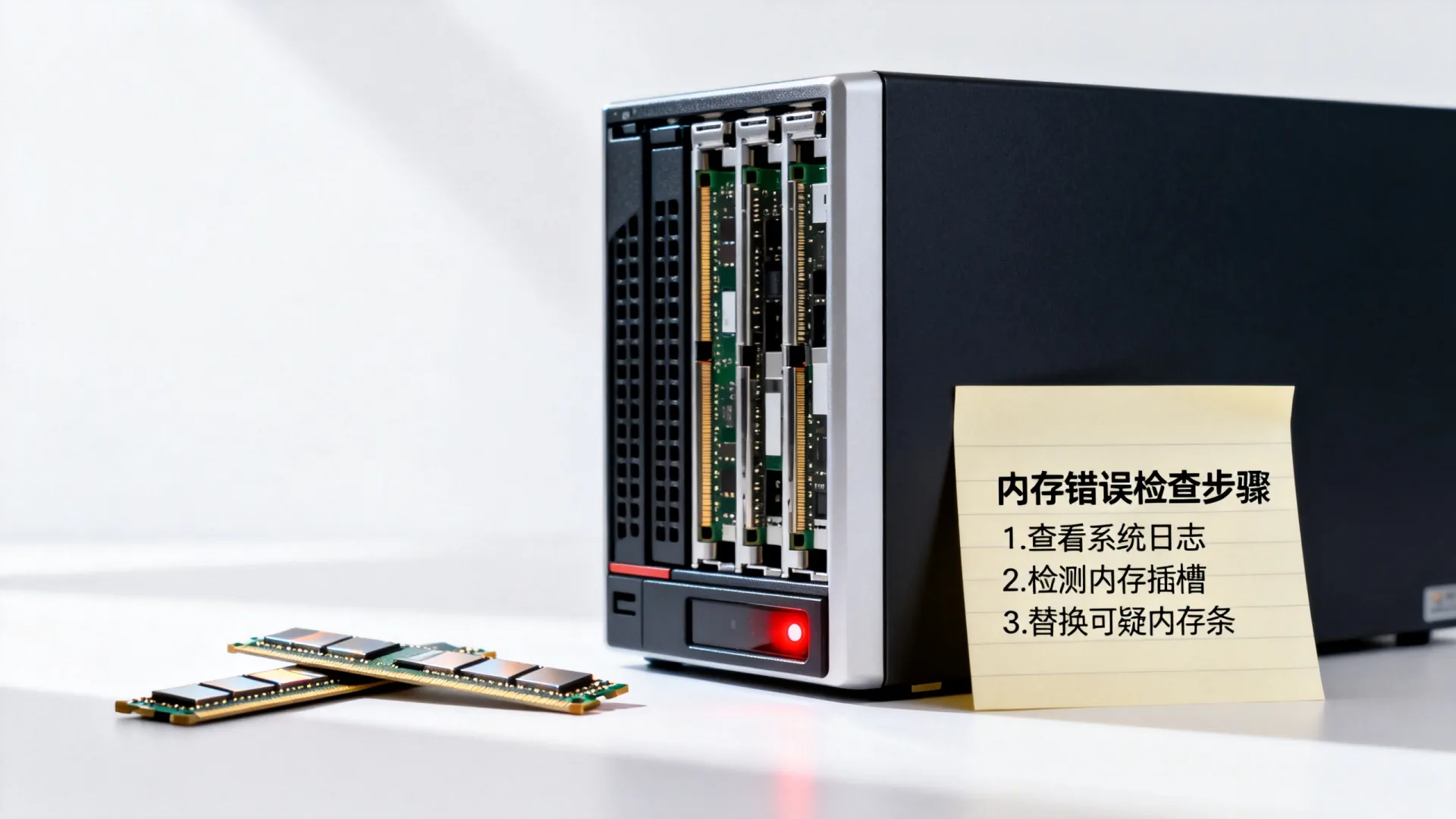 服务器显示内存错误怎么办 服务器显示内存错误怎么办