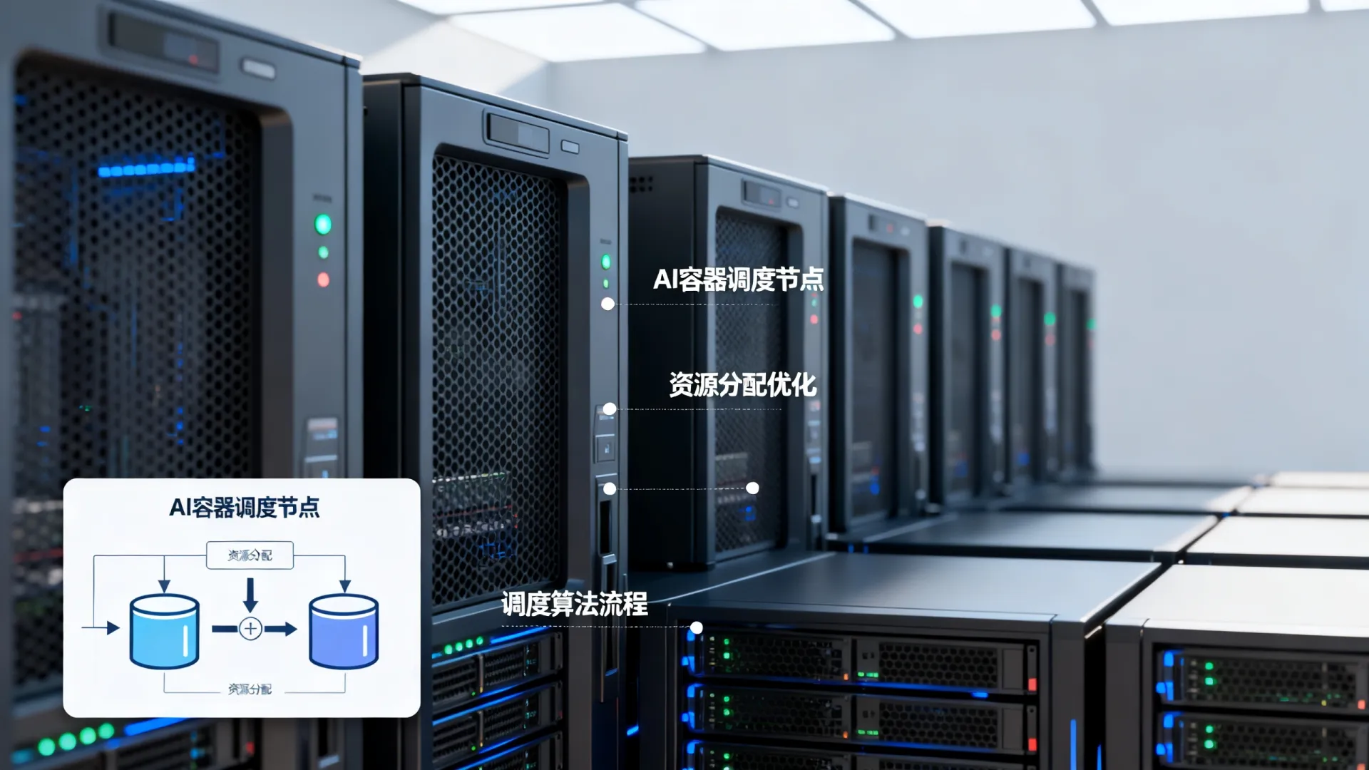 ai容器调度 ai容器调度