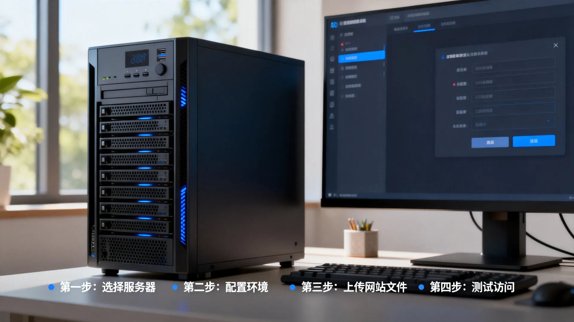 服务器搭建网站指南 服务器搭建网站指南
