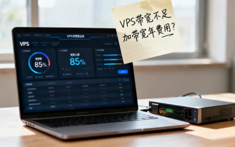 VPS带宽不够用怎么办？加带宽一年费用大概是多少