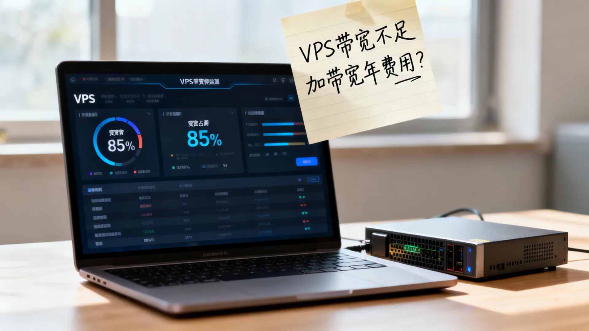 VPS带宽不够用