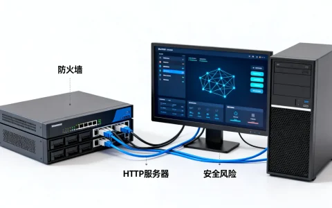 防火墙允许http服务器？是否忽略了潜在的安全风险？