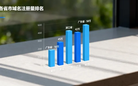 国内各省市域名注册量排名情况如何？哪个省域名注册量最多？