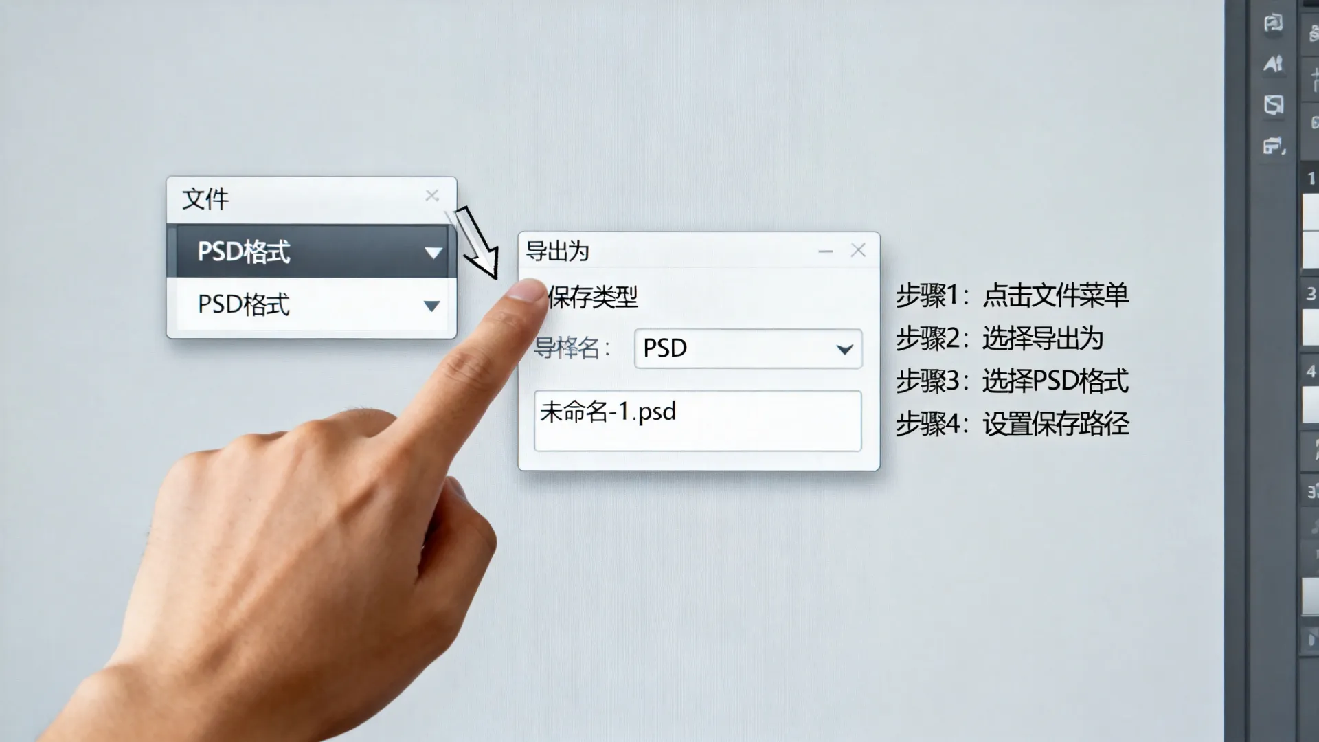 ai怎么存储成psd格式 ai怎么存储成psd格式