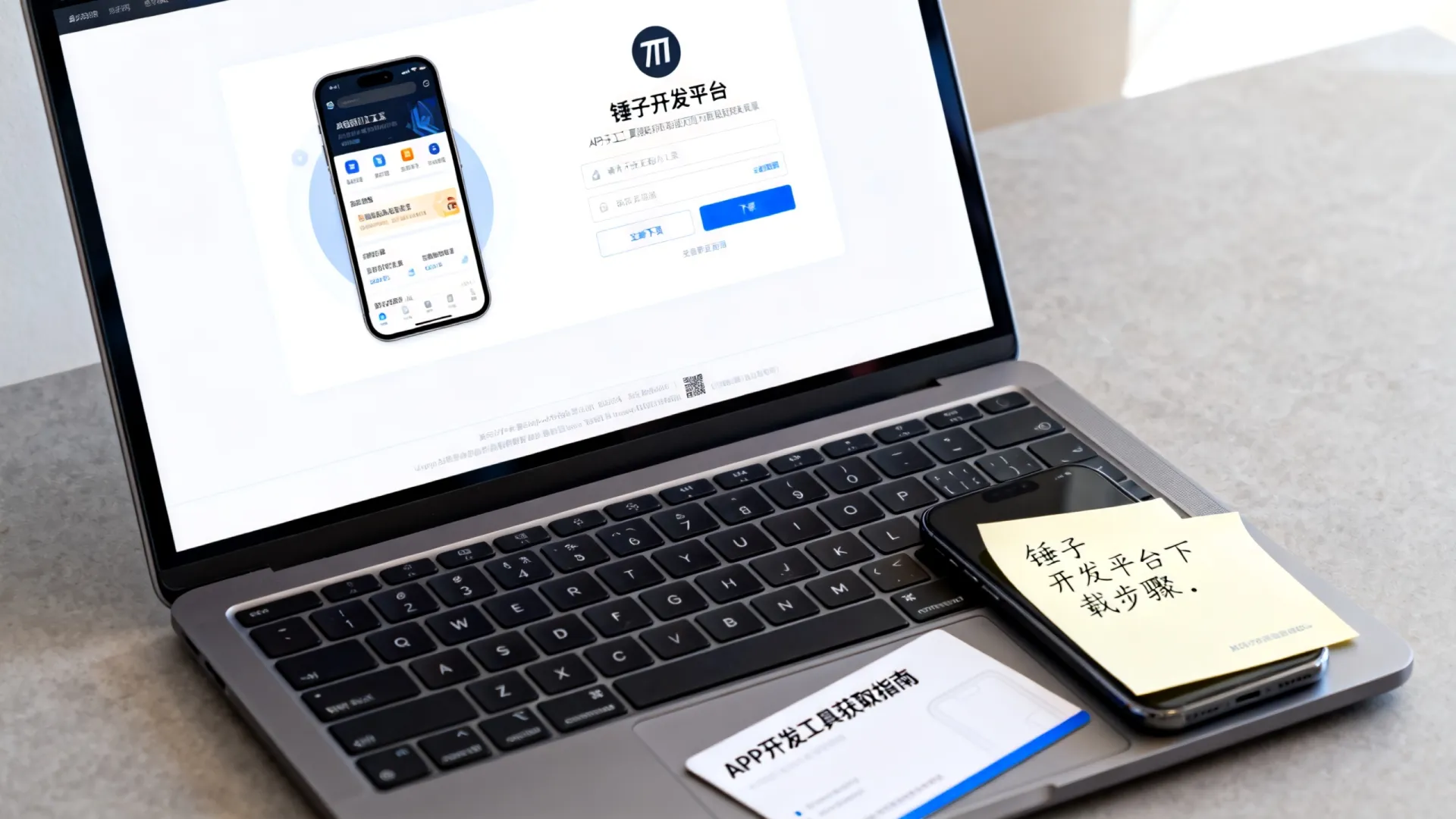 锤子开发平台如何下载?APP开发工具在哪获取 APP开发工具在哪获取