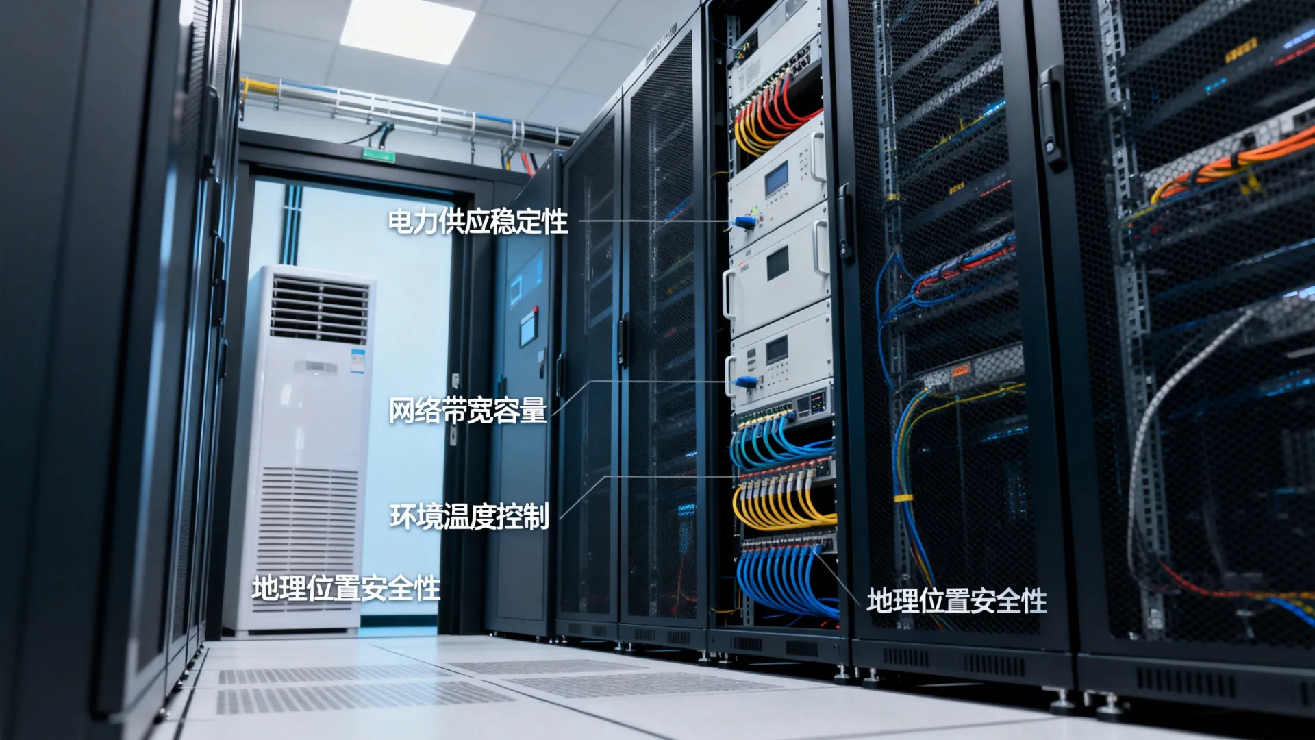 服务器在哪个位置好？选址关键因素解析