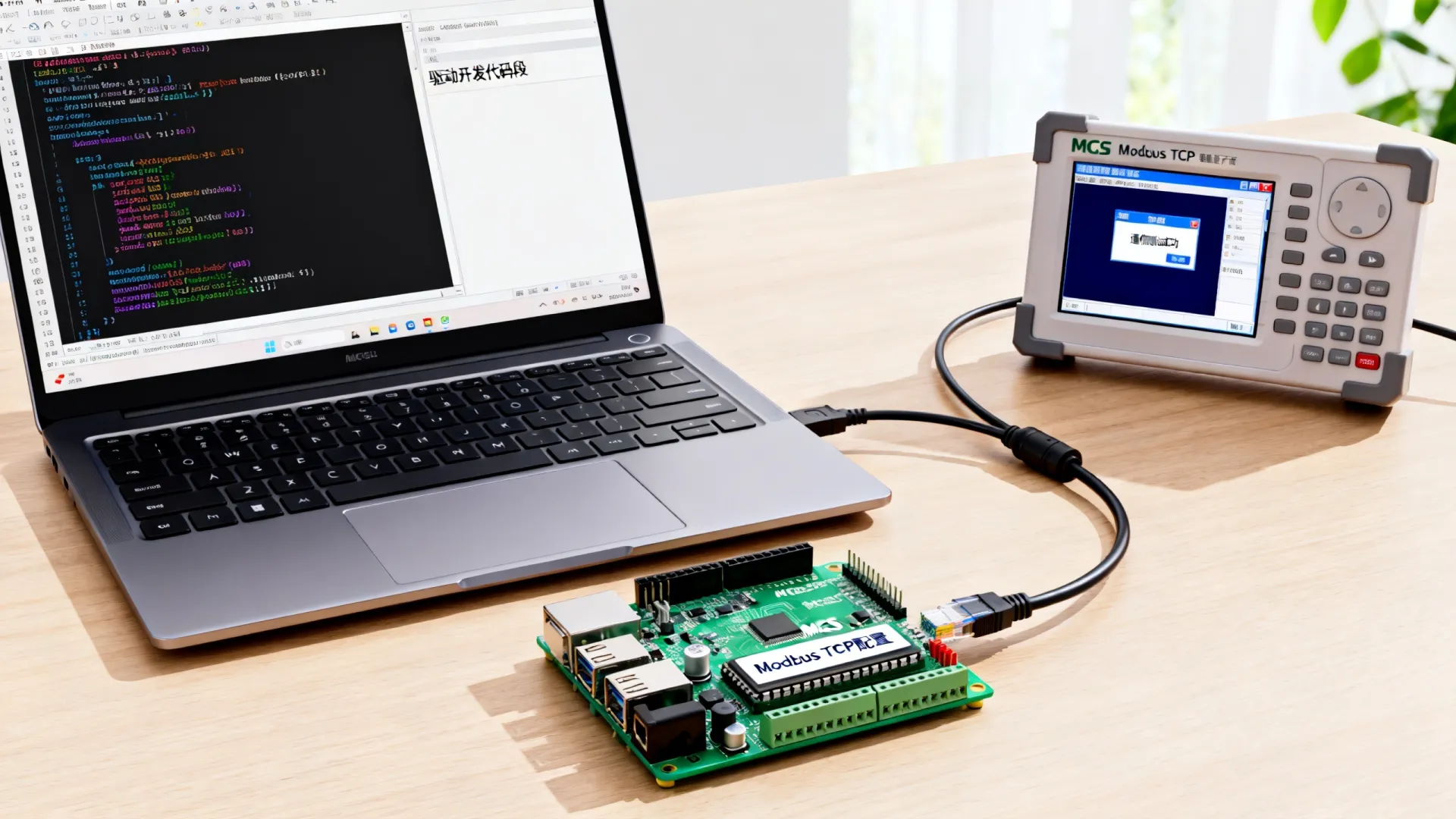 如何开发MCGS Modbus TCP驱动