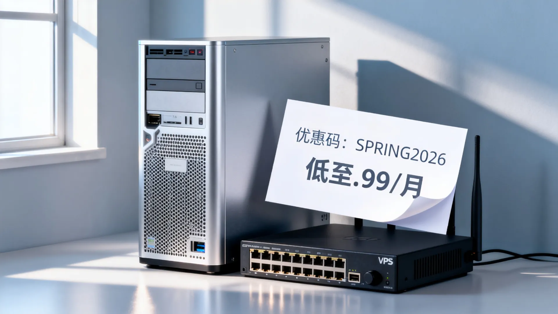 2026春季 海外三网优化 vps优惠码 - DDR5内存,无限流量,低至 2026春季 海外三网优化 vps优惠码