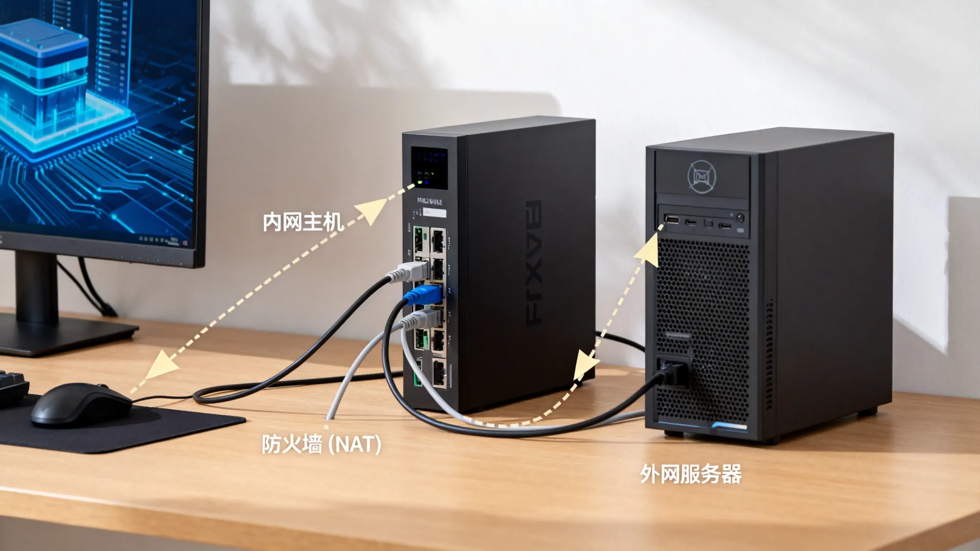 防火墙nat地址转换作用 防火墙nat地址转换作用