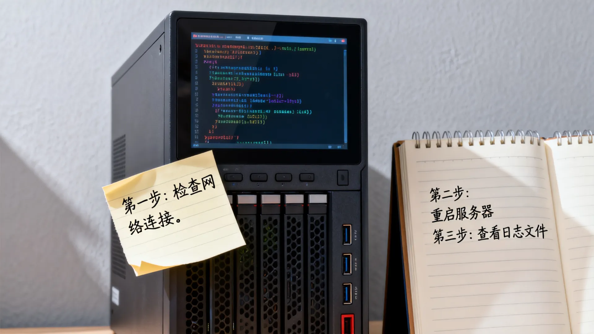 服务器显示异常 服务器显示异常
