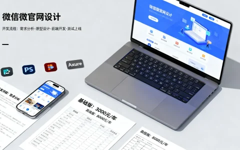 微信微官网开发怎么做，微信微官网制作费用多少？