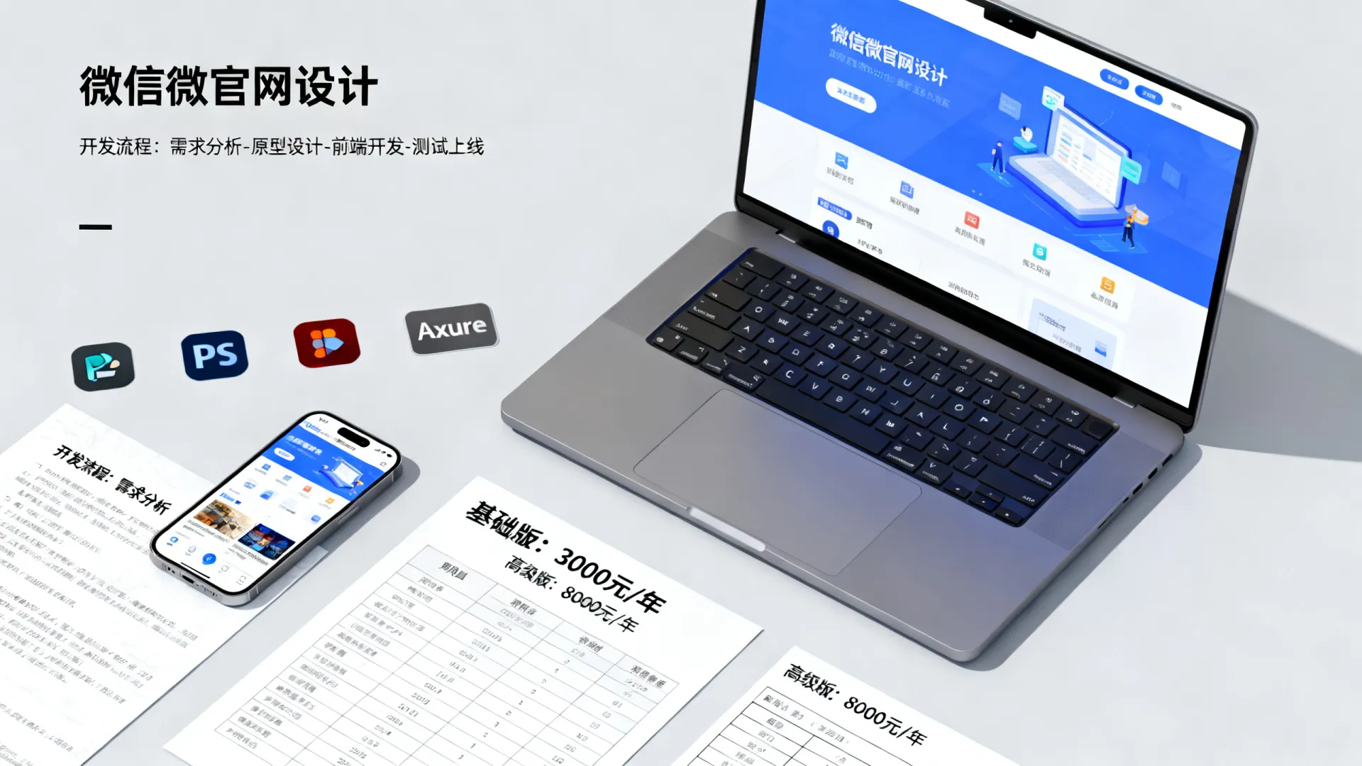 微信微官网开发 微信微官网开发