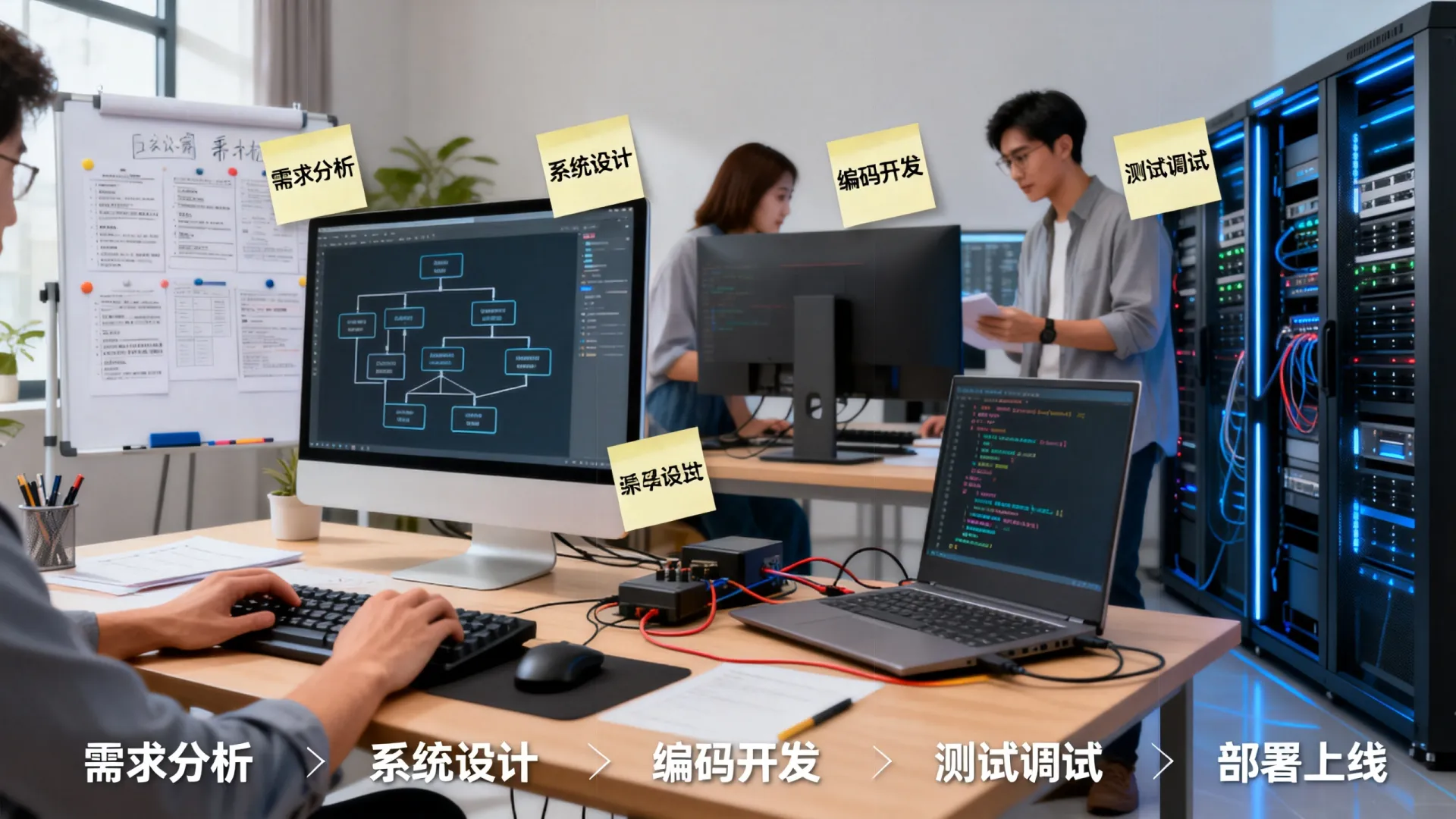 纵横软件开发流程有哪些步骤?专业软件开发服务解析 纵横软件开发流程有哪些步骤