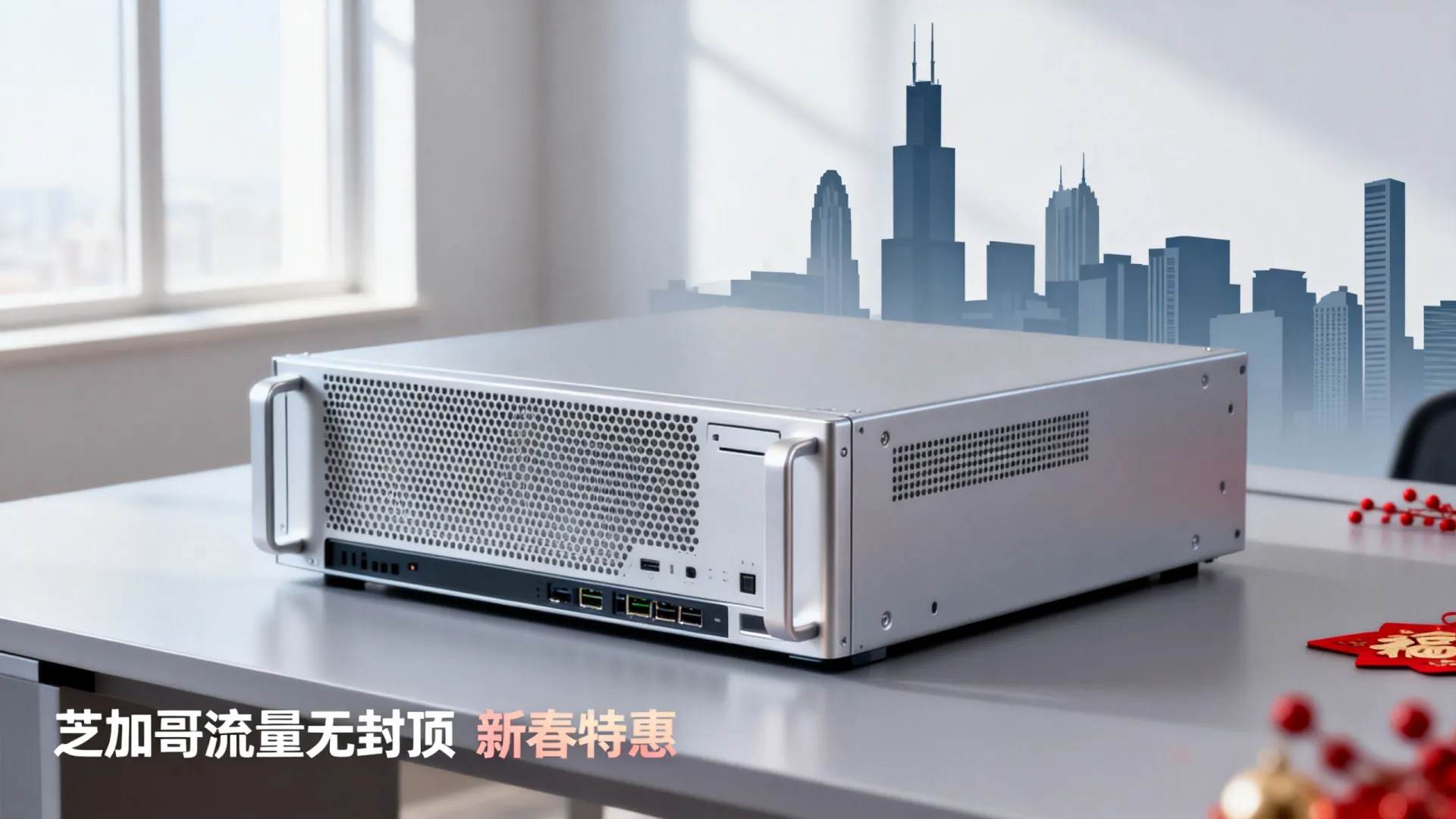 新春特惠 芝加哥原生IP 美国原生ip - DDR5内存,流量无封顶 新春特惠 芝加哥原生IP 美国原生ip
