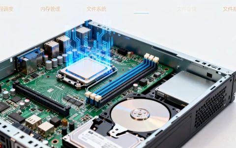 服务器操作系统怎么运行的，核心工作原理是什么？