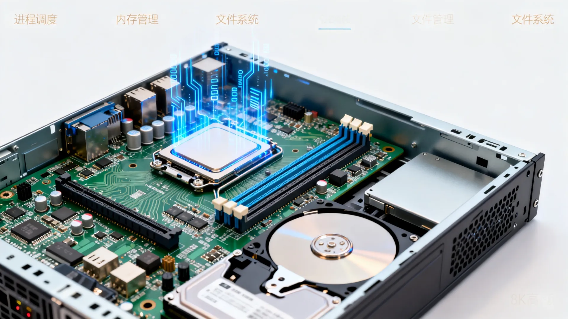 服务器操作系统怎么运行的 服务器操作系统怎么运行的