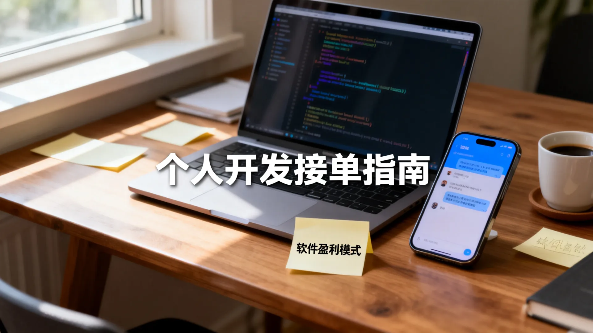 开发软件很赚钱的