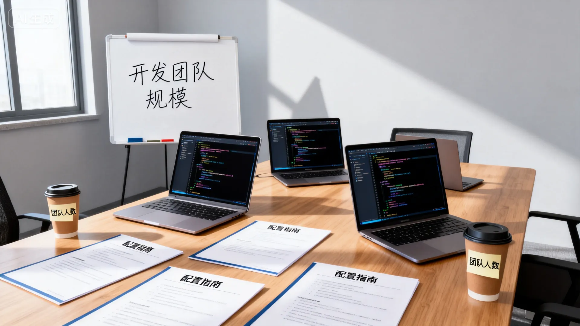 开发团队多少人