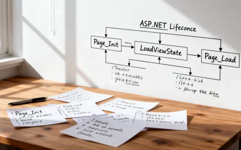 ASP.NET生命周期是什么？详解流程与优化技巧