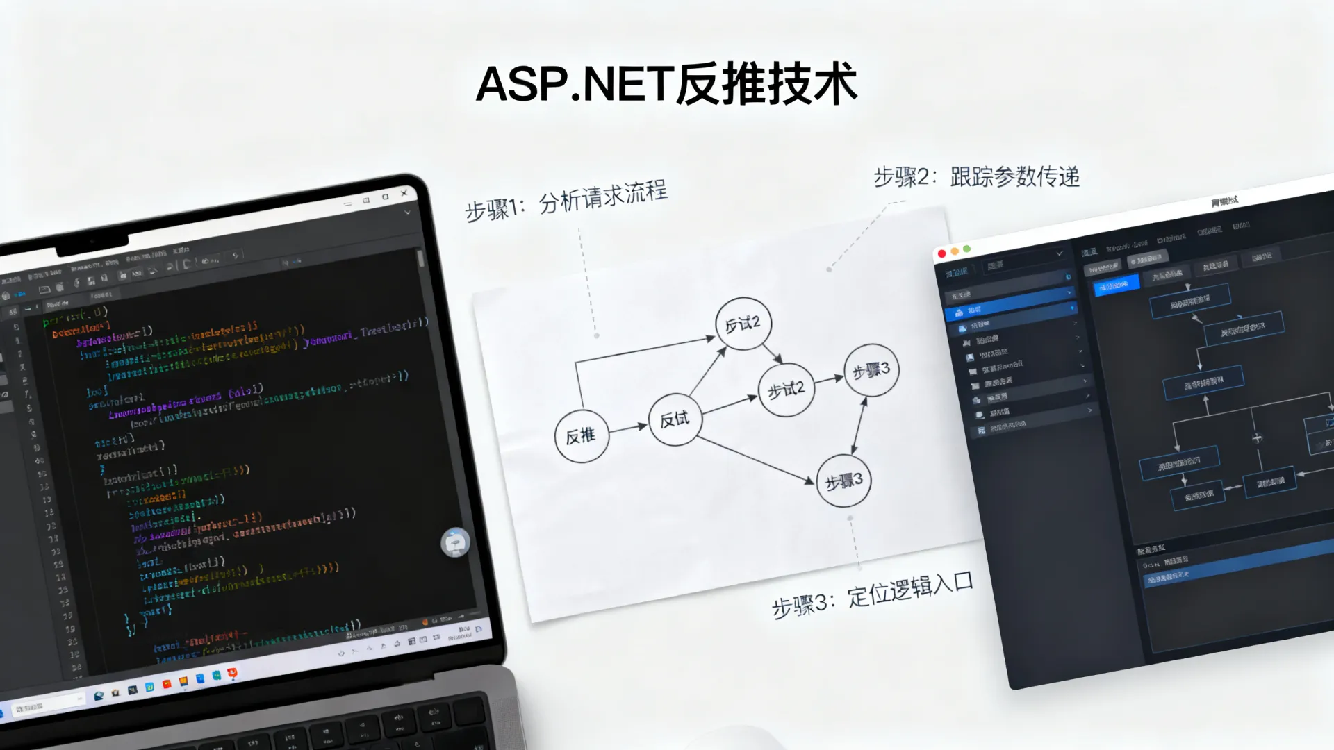 ASP.NET反推怎么做?掌握反推技术步骤详解 掌握反推技术步骤详解