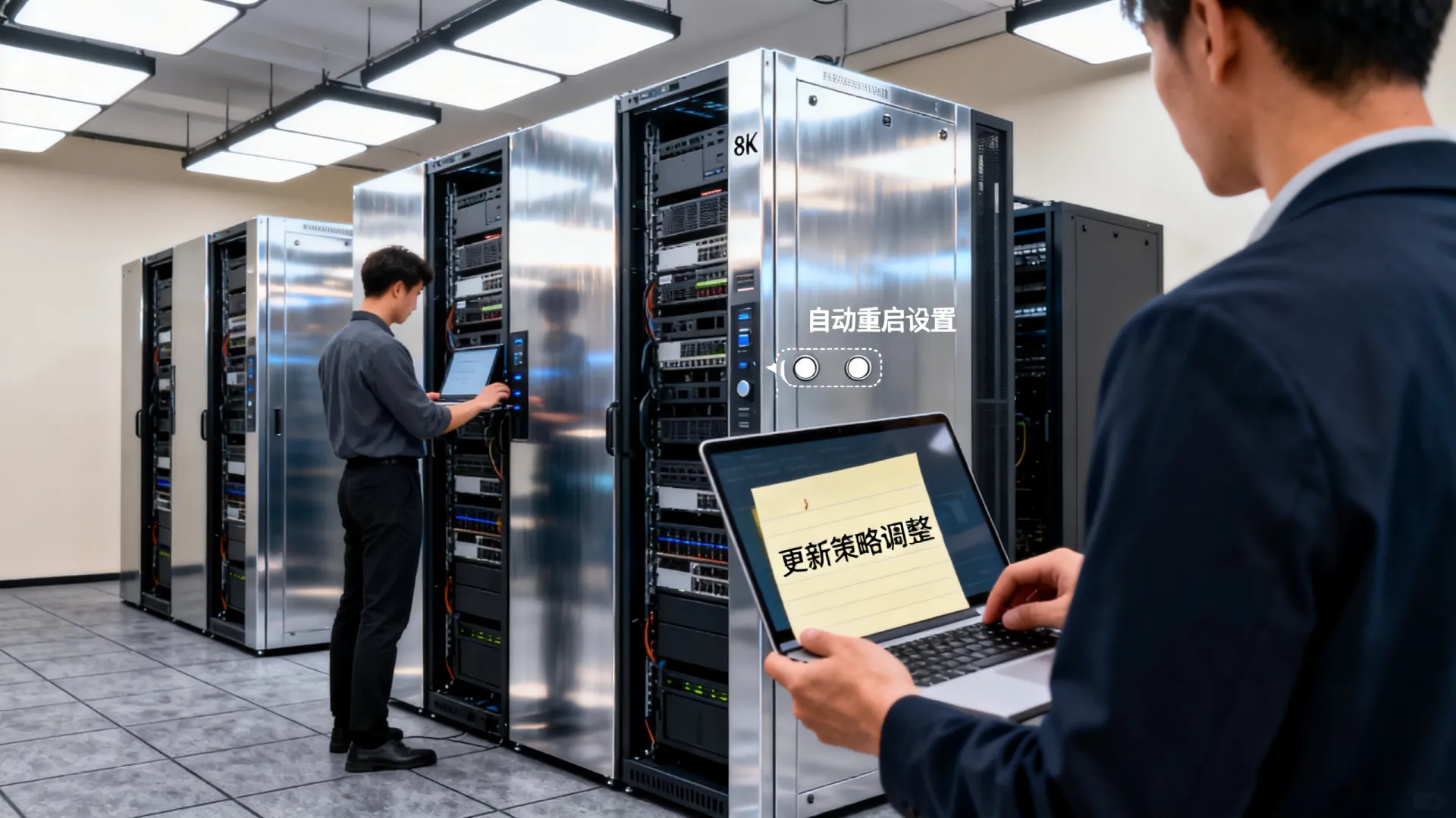 服务器更新自动重启 服务器更新自动重启