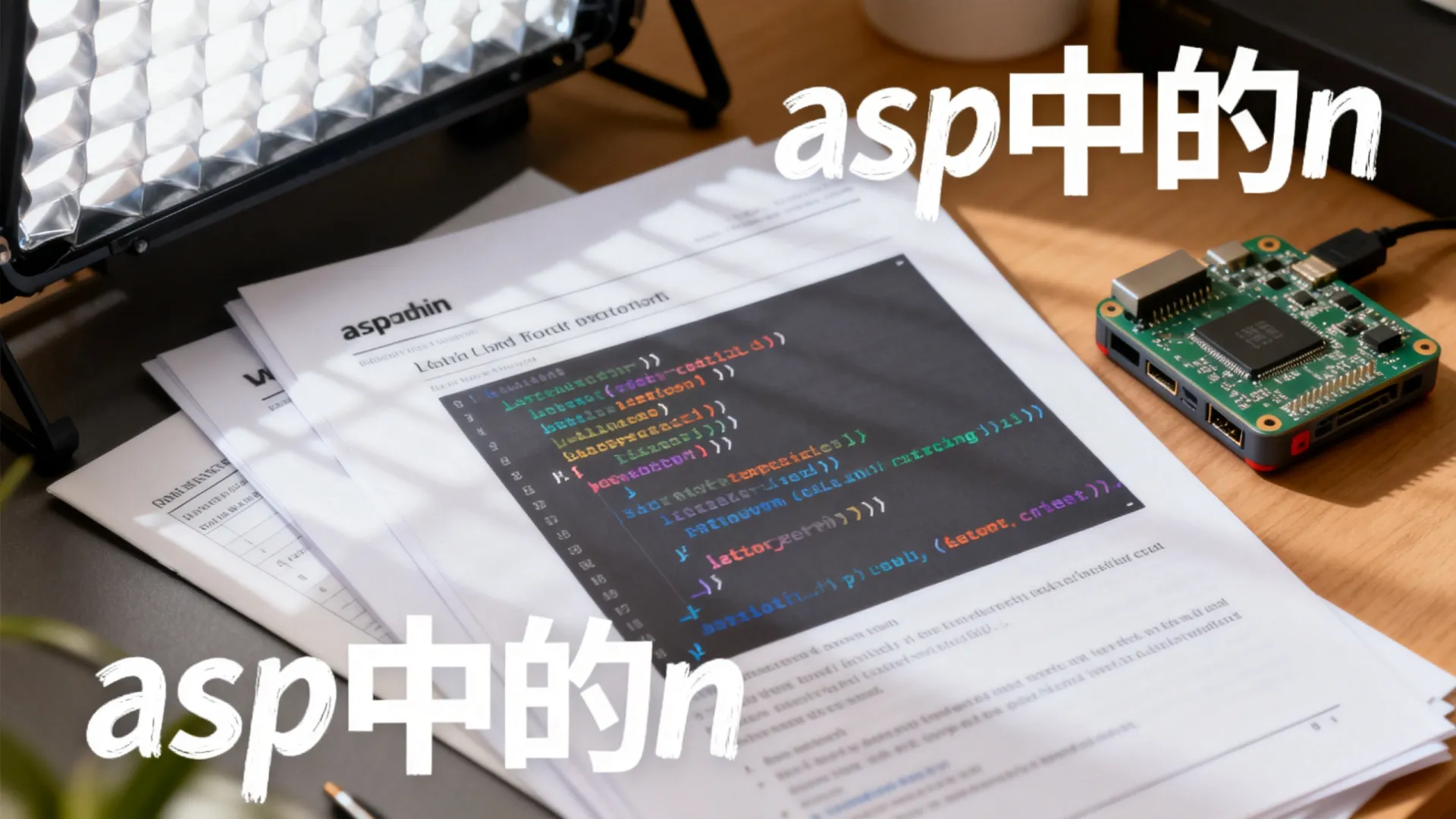 asp中的n