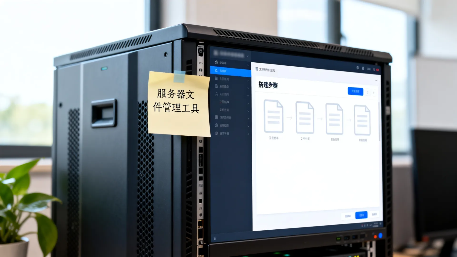 服务器搭建文件管理 服务器搭建文件管理