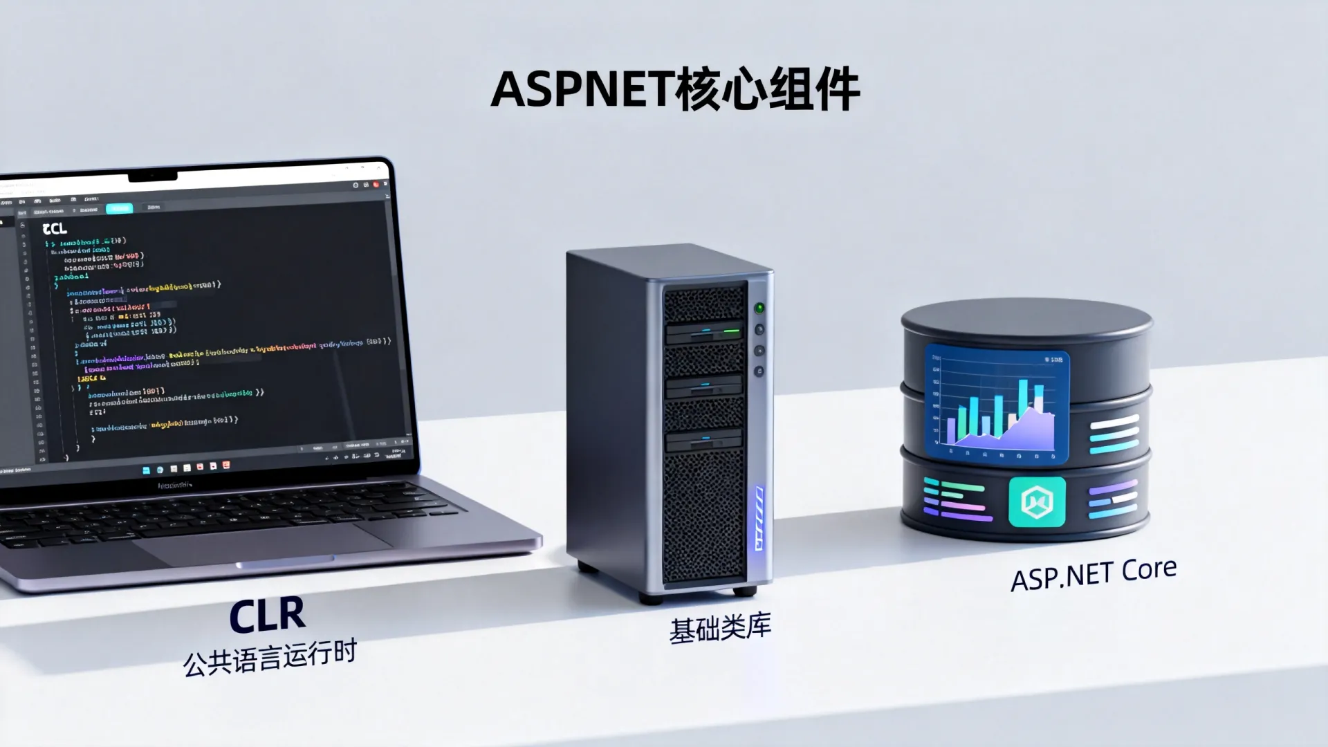ASP.NET包含哪些核心组件?框架特性详解 NET包含哪些核心组件