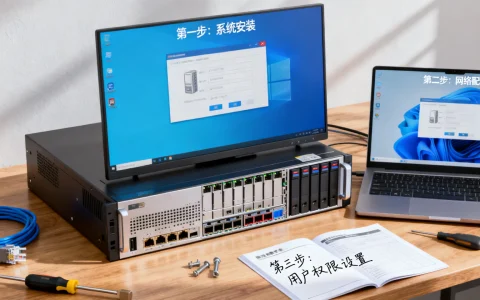 服务器操作系统怎么设置，新手如何快速完成配置？
