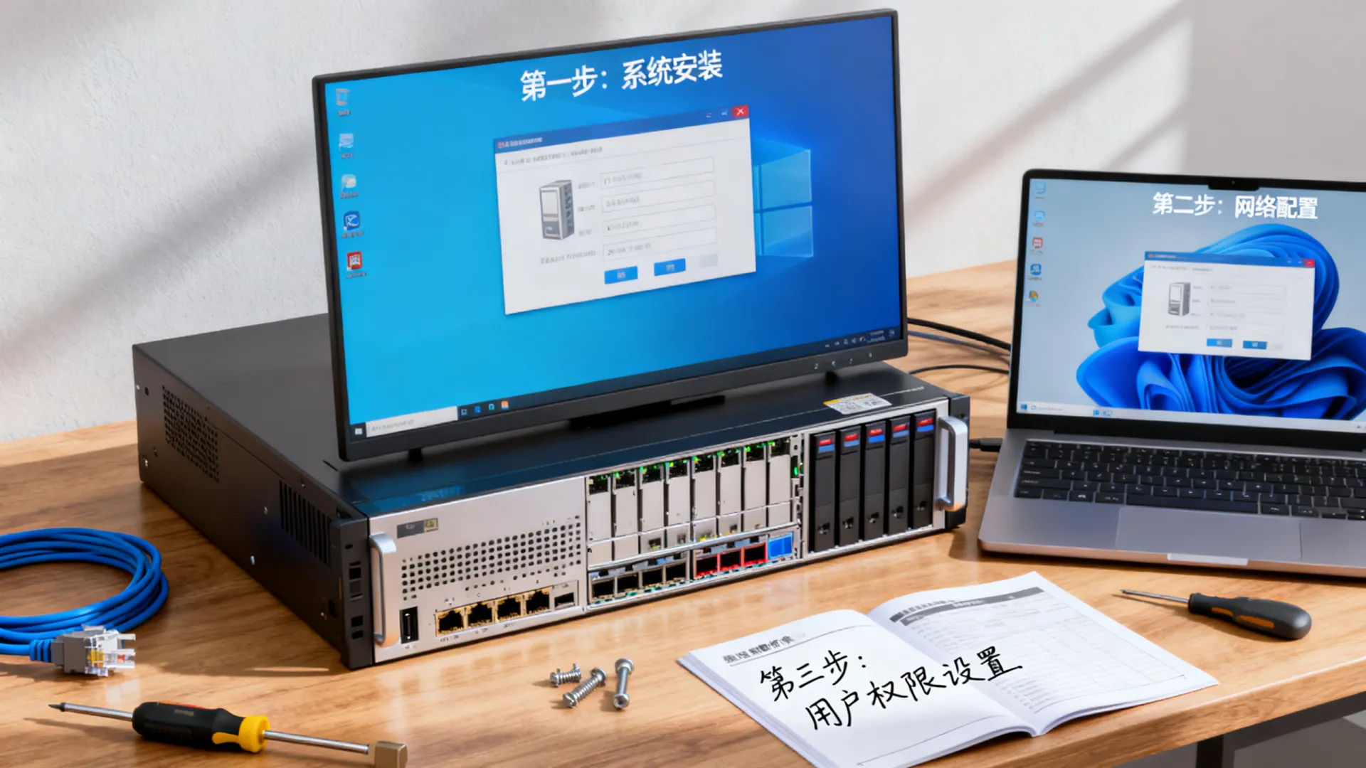 服务器操作系统怎么设置 服务器操作系统怎么设置