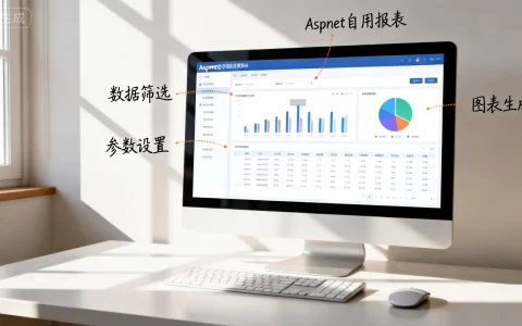 Aspnet自带报表如何高效使用？详解其操作与技巧