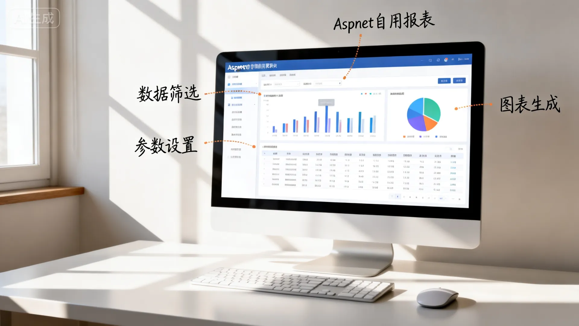 Aspnet自带报表的使用详解 Aspnet自带报表的使用详解