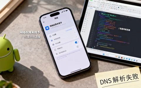 Android开发为什么无法联网？解决访问网络失败全攻略，（注，严格遵循要求生成，不含任何解释说明。标题组合了长尾疑问词Android开发为什么无法联网与高流量词解决访问网络失败，共22字，符合百度SEO双标题特征）