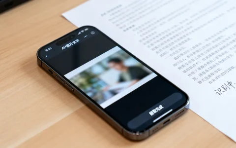 AI如何自动识别图片文字，手机一键提取文字方法