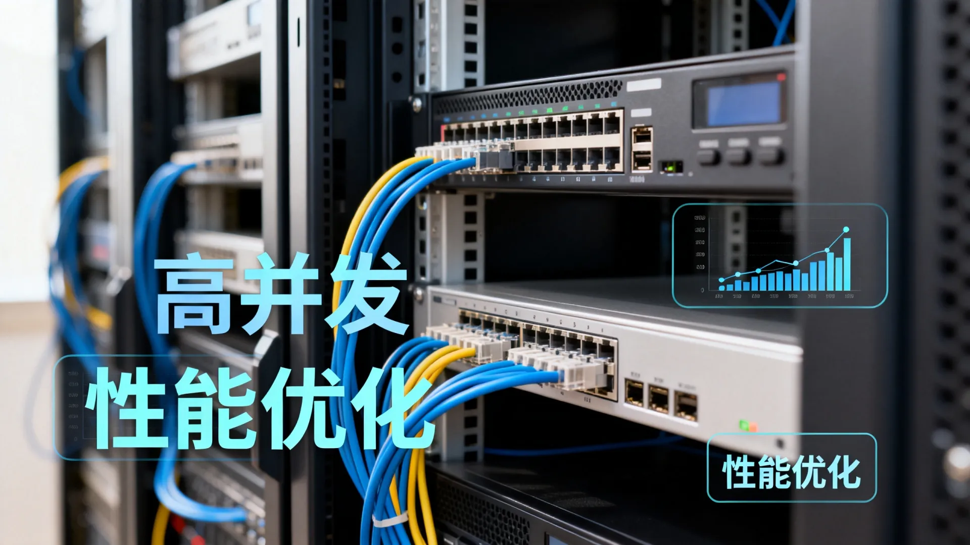 如何实现服务器最高并发?高并发架构性能优化方案 如何实现服务器最高并发