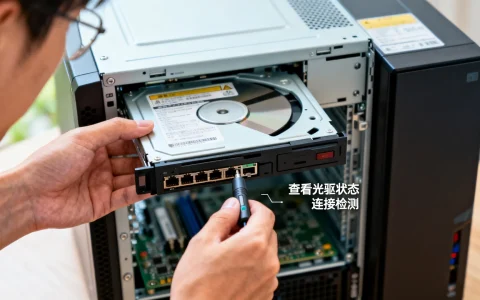 服务器如何查看光驱？详解服务器维护必备操作指南