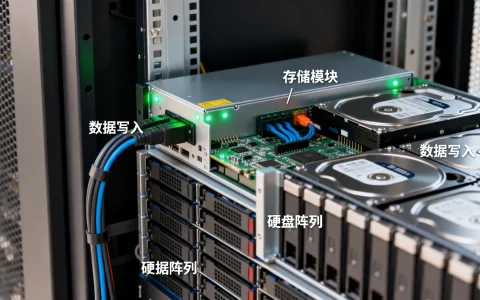 服务器有存储功能吗，服务器怎么存储数据