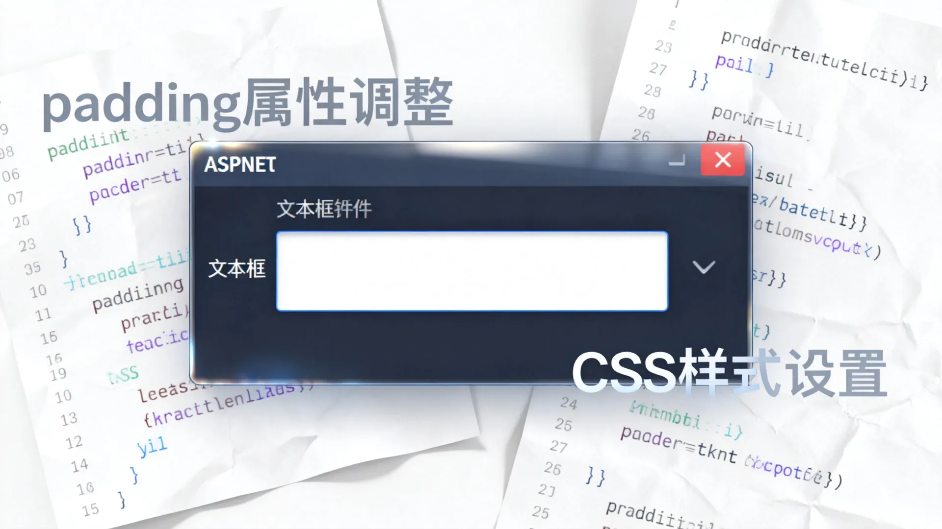ASP.NET文本框间距怎么调?ASP控件文本间距调整方法 ASP.NET文本框间距怎么调?ASP控件文本间距调整方法