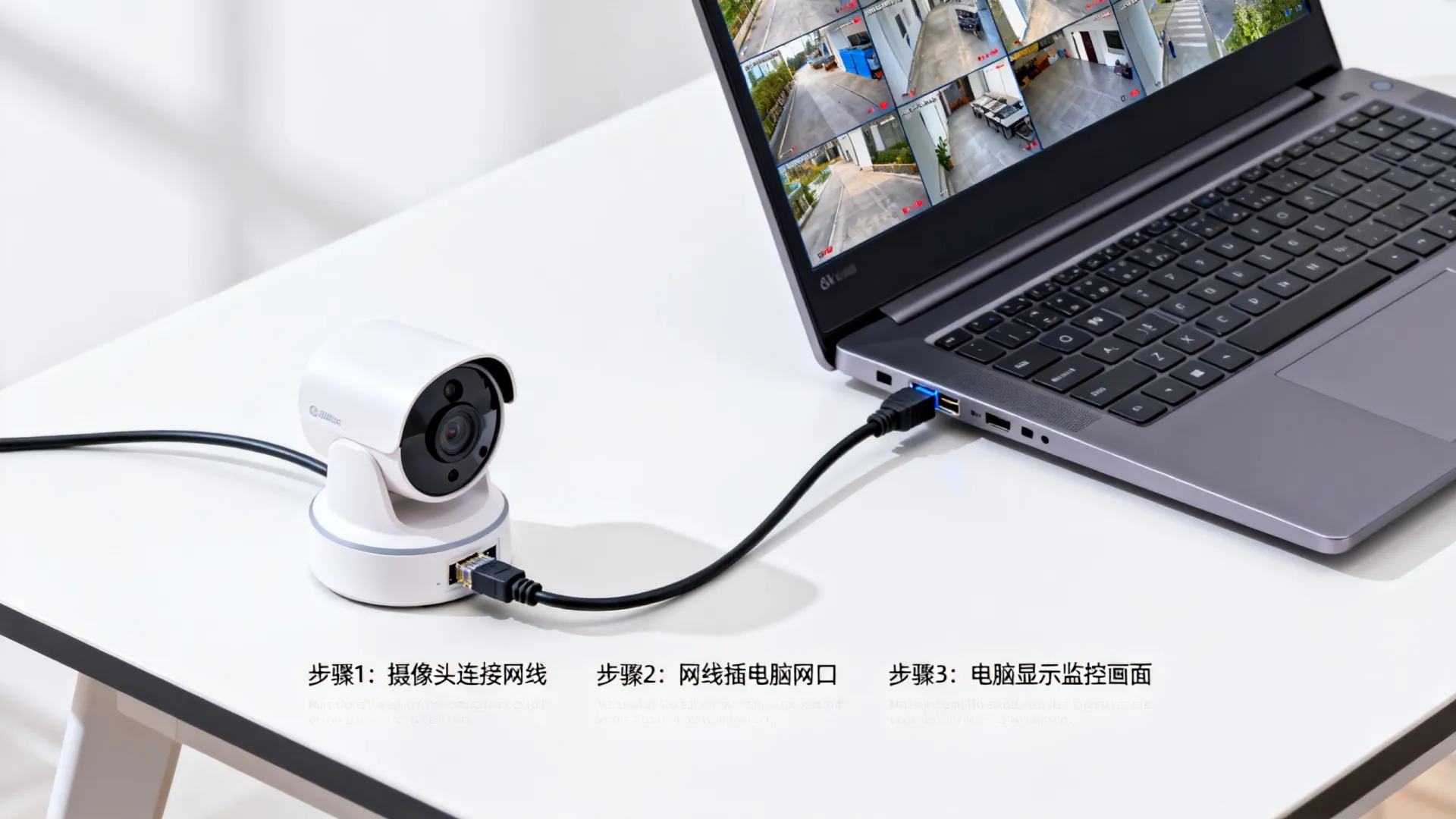 监控摄像头连接电脑教程 监控摄像头连接电脑教程