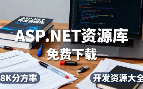ASP.NET资源库有哪些？免费下载完整ASP.NET开发资源库大全！