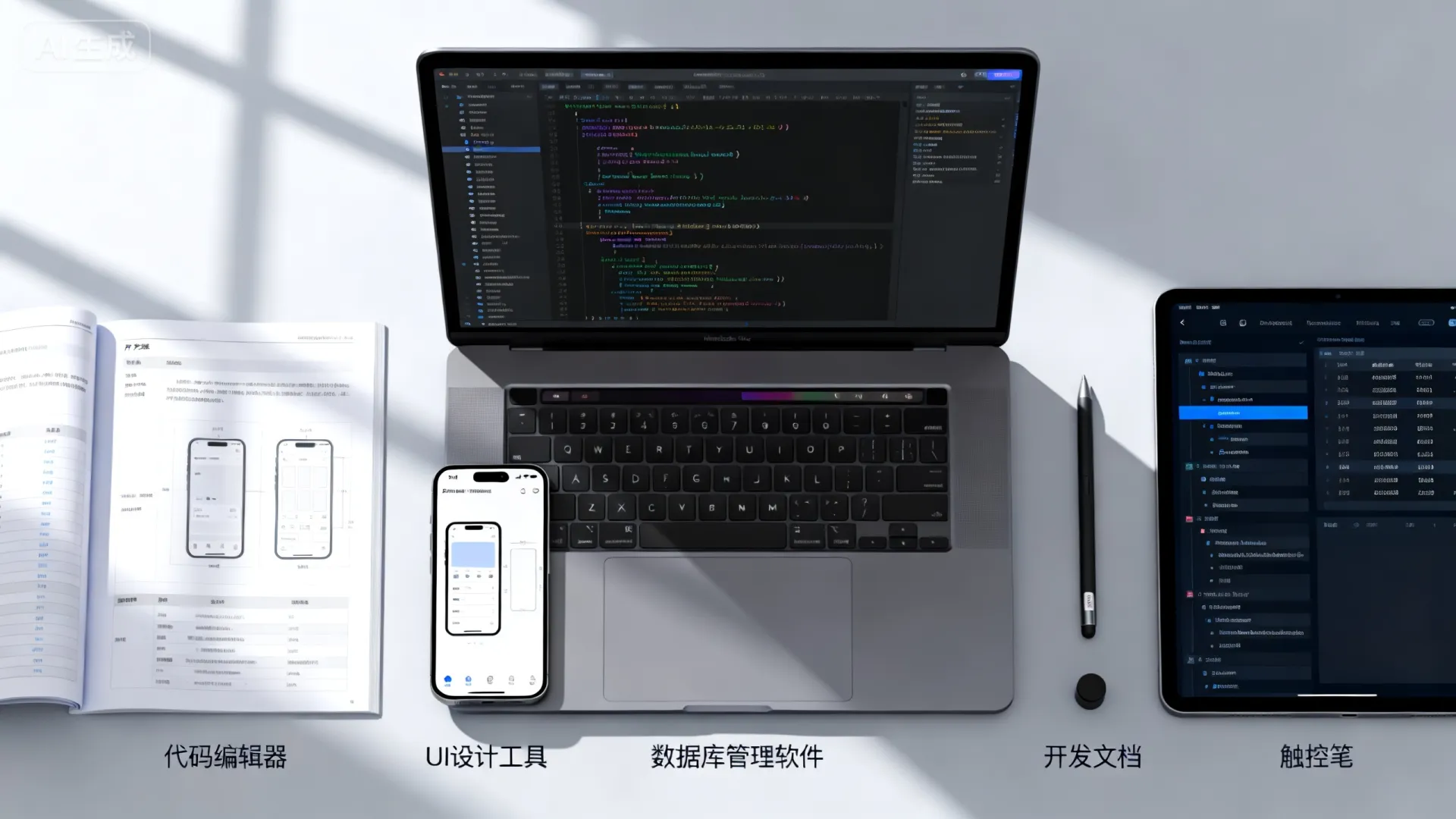 手机上开发app需要什么软件?手机APP开发必备工具推荐 手机上开发app需要什么软件