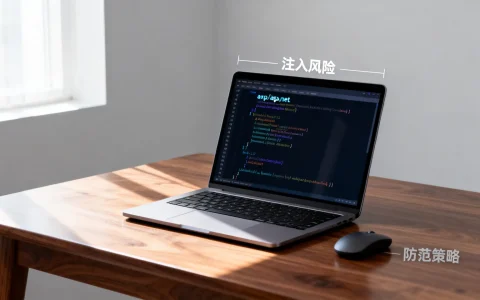 aspx网页注入疑云揭秘asp.net网页注入风险与防范策略？