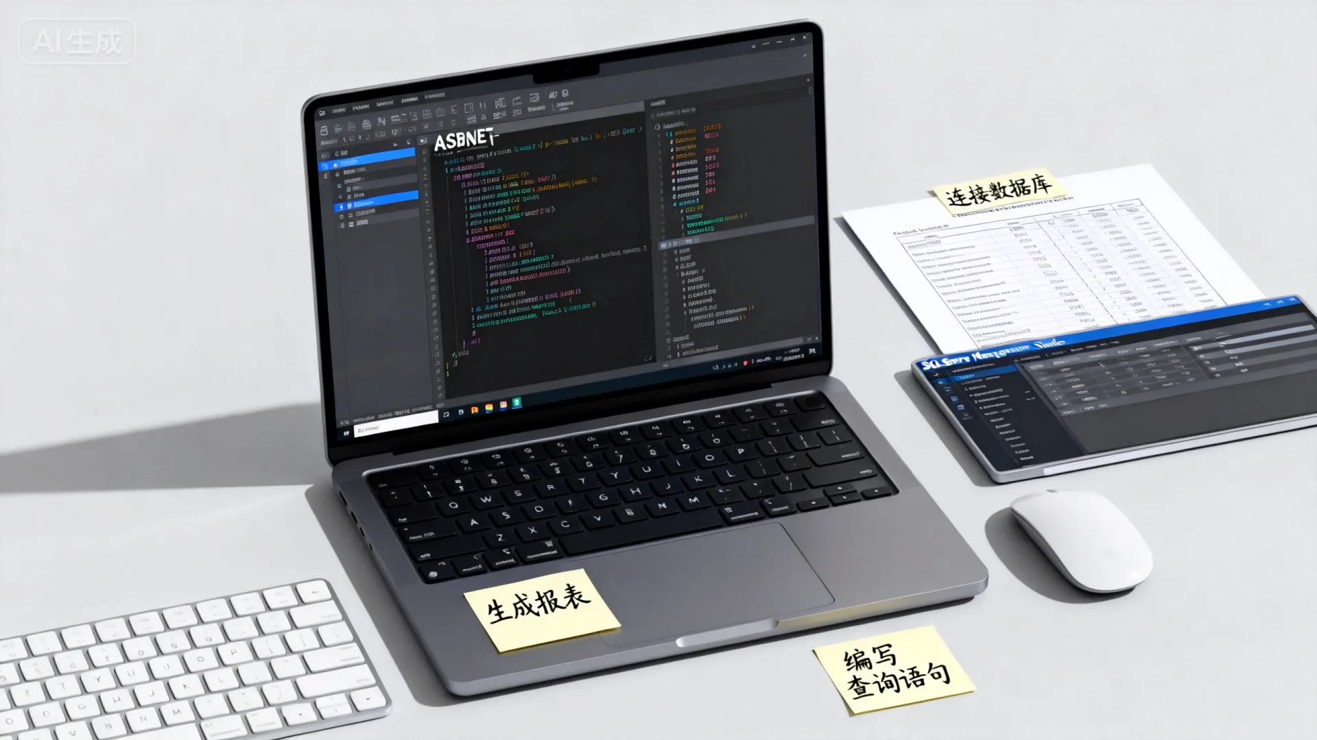 如何用ASP.NET生成数据库报表?报表开发全攻略 NET生成数据库报表