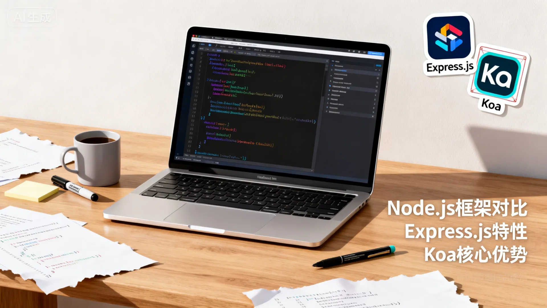 Express.js和Koa哪个好?Node.js框架选择指南 js和Koa哪个好
