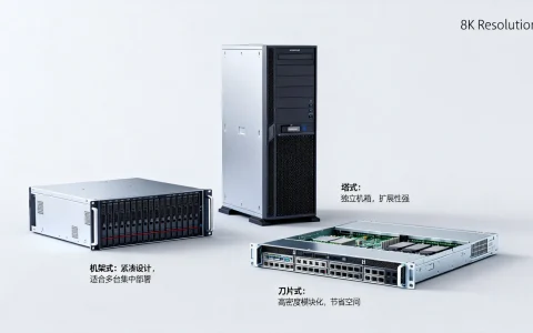 服务器有哪些种类型，服务器有什么区别和用途？