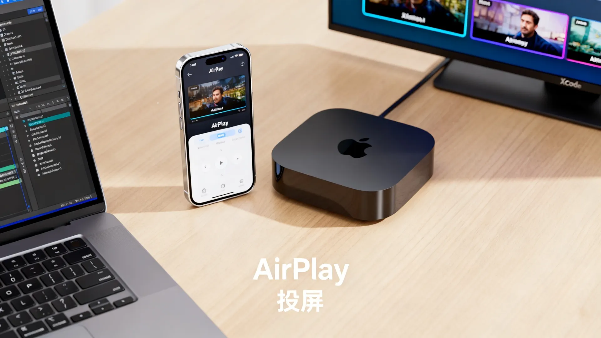 iOS AirPlay功能如何开发?iOS投屏技术开发指南 iOS AirPlay功能如何开发