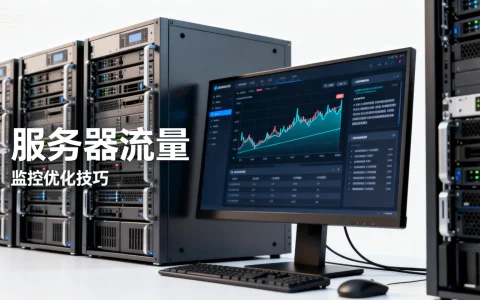高效查看服务器流量的方法与优化技巧指南 | 如何查看服务器流量？服务器监控流量统计热门搜索解析